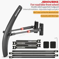 JSHOUBIKE fender 700C 24/26/27/29inch Universal Adjustable Front Rear MTB Road Bike Mudguard Dustproof Cycling Bike Accessories Road Bike-Front