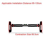 Home Gym Pull-Up Bars Training Horizontal Bar Non-Slip Telescopic Chin Up Bar Fitness Training Bar Anti-Reversing Sit Up Bar B