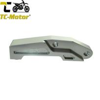 TC-Motor Silver 4 Pistons Brake Caliper Adapter For Pit Dirt Bike Motard Racing Marzocchi Forks With 200 Or 210mm Disc Brake
