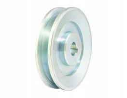 Koło Koła Pasowe Szajba 1X13 Mm Ha | Fi 130 Mm | Otwór 24 Mm