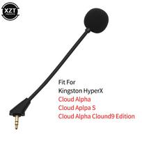 For Kingston HyperX Cloud 2 II X Core Pro Silver Cloudx Alpha S Cloud9 9 C9 Gaming Headset Game Mic 3.5mm Microphone Replacemnen 2821