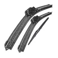 Misima Windshield Windscreen Wiper Blades For Toyota Yaris MK2 French Built Front Rear Window 2011 2010 2009 2008 2007 2006 2005 A