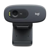 Logitech C270 HD Webcam with Microphone