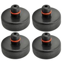 For Tesla Silicone Jack Lift Pad Point Adapter For Tesla Model 3 Model Y Model S Model X Car Accessories 2016-2023 4pcs with Nylon bag