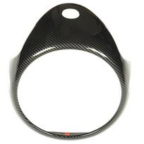 Carbon Fiber Style Central control instrument panel Frame Trim for Mini Cooper R54 R55 R56 juoda