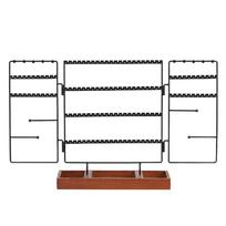 Necklace Holder Stand Earring Necklace Rack Jewellery Tower Storage Multifunctional Display Stand Women Ring Tray Large Capacity