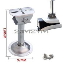 Stainless Steel Surveillance CCTV Camera Bracket Hoisting Wall Hanging Inverted Installation Holder Stand žalia