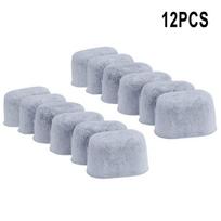 Water Dispenser Charcoal Water Filters 6pcs Coconut Shell Activated Carbon 2.2x1.3x1.2inches Replacement Tool White