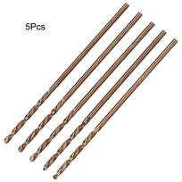 For Demanding Jobs M35 Drill Bits Metal Drill Bits Set Versatile Use 5% Cobalt High Performance Reduces Wandering 1mm