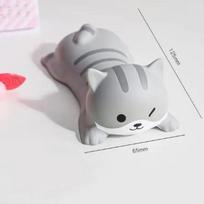 New Cute Wrist Rest Support for Mouse Pad Computer Laptop Arm Rest for Desk Ergonomic Kawaii Slow Rising Squishy Mouse Pads