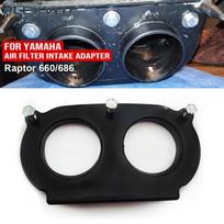 Motorcycle Air Filter Intake Adapter for Yamaha Raptor 660/686 Raptor 660 686 All Years