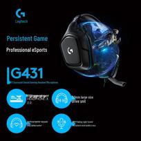 Logitech G431 Wired Virtual 7.1 Surround Sound Gaming Headset
