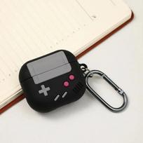 Fashion Classic Retro Game Console Earphone Case For Airpods 4 1 2 3 Pro For AirPods Pro2 Generation Gameboy Silicone Headpho For airpods 1 2 juoda