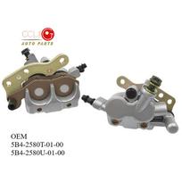 Front Left Right Brake Caliper For Yamaha Side by Side Rhino 450 660 700 YXR450 YXR660 YXR700 OE 5B4-2580T-01-00 5B4-2580U-01-00