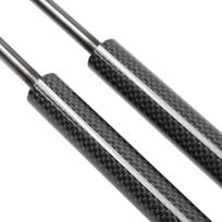 Hood Gas Struts for 2008-2012 Mazda6 GH Mazda 6 Atenza Front Bonnet Piston Rods Lift Support Shock Absorber Damper Springs Prop anglies pluošto juodos spalvos