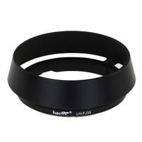 Haoge LH-FJ35 Round Lens Hood for Fujifilm Fuji XF 35mm F2,XF 23mm f2 R WR,XC 35mm F2  Lens Black LH-XF35-2 juoda