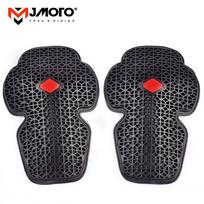 Motociklo šarvai CE sertifikuotas striukės įdėklas Nugaros apsauga Storas Didelis elastingumas Rider šarvai Nugaros stuburo apsauginis paminkštinimas Shoulder Pads