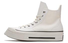Converse Wmns Chuck 70 De Luxe Squared High 'Egret' 44.5
