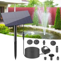 For Aquariums For Bird Baths Plug-in Solar Panel Garden Fountain For Water Features Efficient Solar Water Pump Brushless Motor China Mainland