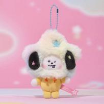 BT21 Beyond The Journey Edition pliušinis raktų pakabukas CHIMMY