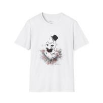 Terrifier Movie Art T-shirt White XS-5XL Art The Clown S įvairiaspalvis