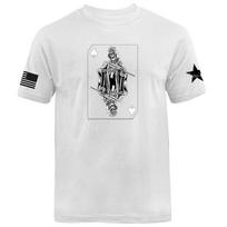 Ace of Death Military Army Special Ops Tactical Skulls Weapon T-shirt S įvairiaspalvis