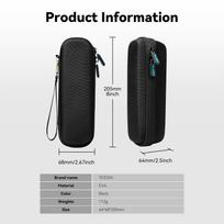 TELESIN Mini Protective Bag For DJI Pocket 4 Pocket 3 Carrying Bag Waterproof Storage Box For Dji Pocket 3 Accessories juoda