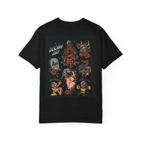 MF DOOM Tattoo Vintage Design T-shirt | Hip Hop Masked Rapper Ink Art S įvairiaspalvis