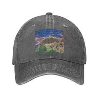 Age of Empires Denim Baseball Caps Snapback Baseball Hats Breathable Casquette Outdoor for Unisexs And Womens One Size