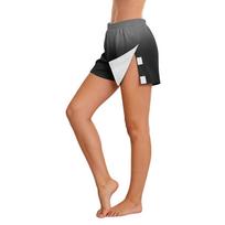 Women's Post Surgery Recovery Shorts with Side Velcro Closure Easy Open Design Elastic Waistband Comfortable Fit for Medical Care XL juoda