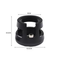 58mm Portafilter Holder Espresso Tamping Station Black Minimal Friction Espresso Holder Muvna Xbloom Silicone Rotary Button China Mainland