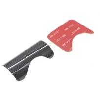 TWTOPSE Carbon Bike Bicycle Frame Protector For Brompton Folding Bike Bottom Bracket BB Sticker Protection Guard Pad For 3SIXTY 1 set