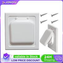Dual Door Dryer Vent Cover Easy Installation Dual Door Dryer Vent Guard House Vent Covers Exterior for House Ventilation China Mainland