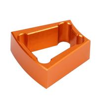 NICECNC For KTM 690 Duke Enduro R SMCR 2014-2024 Throttle Spacer Kit For KTM 1290 Super Duke R 1190 Adventure 2014-2016 oranžinė