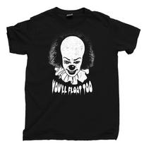PENNYWISE The Dancing Clown  Tim Curry Stephen King IT Book Movie DVD Tee Unisex T-Shirt S įvairiaspalvis
