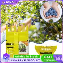 Portable Berry Picker Fruit Picker Comb Rakes Picking Fruit Collecting Scoop Shovel Tool Handle Blueberry Collection Harvester China Mainland