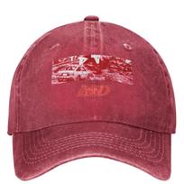 Anime Drift AE Initial D Baseball Cap Stylish Unisex Hip Hop Hats Sun protection Outdoor Sports Baseball Caps Birthday Present One Size