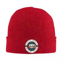 New Watery Coffee World Emblem Alan Wake  Knitted Caps For Women Unisex Beanie Winter Hat Game Anime Warm Melon Cap