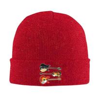 new Rickenbacker Guitars And Hofner Bass Warm Knitted Cap Fashion Bonnet Hat Autumn Winter Outdoor Beanies Hats for Unisex