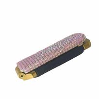 2 in 1 Folding Hair Brush Portable Air Cushion Comb Rhinestone Hair Comb  Styling Tool šviesiai rausvos spalvos
