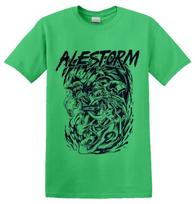 ALESTORM - 'Neon Green Pirate' T-Shirt 4XL