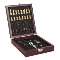 Zestaw Do Wina Z Grą W Szachy Wine&Chess