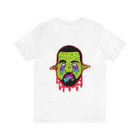 Kanye West Zombie Ye Halloween Short Sleeve Tee S įvairiaspalvis