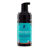 Pilgrim 1.5% Salicylic (BHA) & 2% Glycolic Acid AHA Foaming Face Wash 120ml