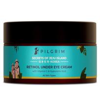 Pilgrim Retinol Under Eye Cream with Vitamin C & Hyaluronic Acid 30g