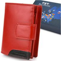 Women's Large Leather Wallet Rfid Beltimore