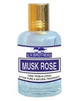S.R Brother Musk Rose Attar Pure & Natural Fragrance For Unisex vS700 Rj 243