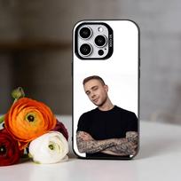 Rapper E-Egor Kreed EK Phone Case For iPhone 17,16,15,14,13,12,11 Plus,Pro Max,XS,Colorful Silver Phone case Funda Cover iPhone17PRO