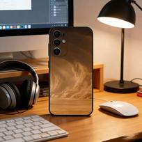 S-Severe sandstorm Phone Case For Samsung S25,S24,S21,S22,S23,S30,Ultra,S20,Plus,Fe,Lite,Note,10,Black Cover Samsung S21Ultra