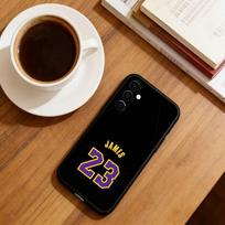 LeBron James Phone Case For Samsung Galaxy A73,A72,A71,A70,A53,A52,A51,Others Soft Black Cover Samsung a70